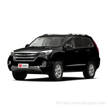 4WD 5-Seat 8-Speed SUV Gasoline Vehicle LED Camera Electric Leather Turbo Multi-Function Haval H5 Automatic Manual Car